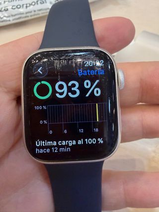 Apple Watch Series 7 GPS Plata