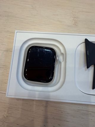 Apple Watch Series 7 GPS Plata