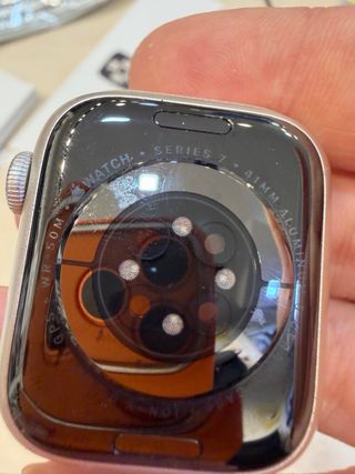 Apple Watch Series 7 GPS Plata