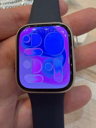 Apple Watch Series 7 GPS Plata