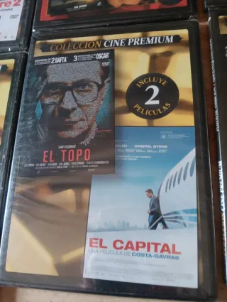 Colección 8 Películas DVD