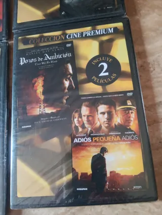 Colección 8 Películas DVD