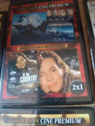Colección 8 Películas DVD