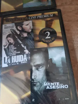 Colección 8 Películas DVD