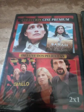 Colección 8 Películas DVD