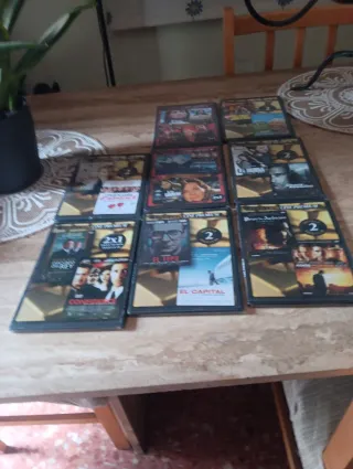 Colección 8 Películas DVD