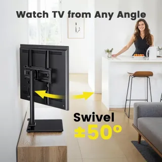 Soporte TV Sobremesa Giratorio Alphamount