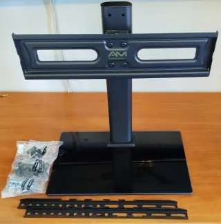 Soporte TV Sobremesa Giratorio Alphamount