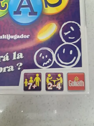 Juego Sopa de Letras Goliath