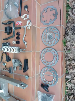 Amortiguador WP GasGas 450 2011 Dakar