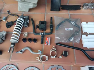 Amortiguador WP GasGas 450 2011 Dakar