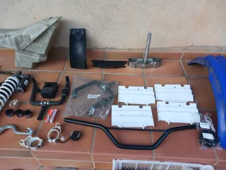 Amortiguador WP GasGas 450 2011 Dakar