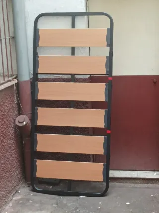Somier 80x180cm patas abatibles