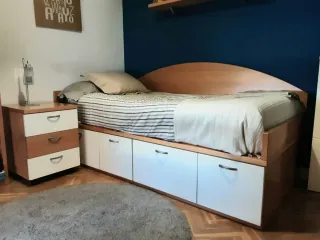 Habitación juvenil completa