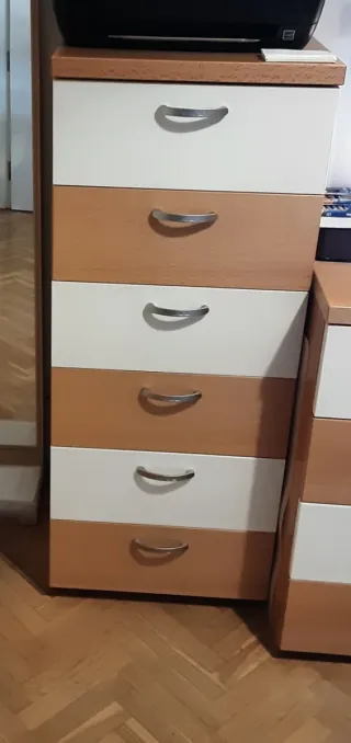 Habitación juvenil completa