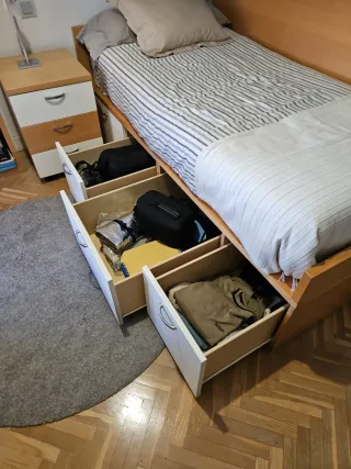 Habitación juvenil completa