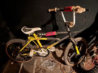 Bicicleta BMX Cuatro Amarilla