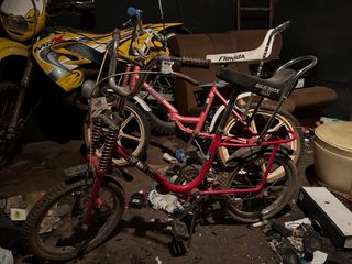 Bicicleta BMX Cuatro Amarilla