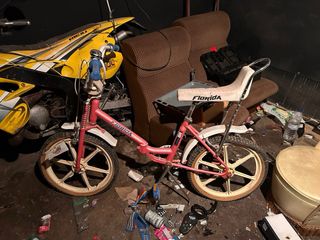 Bicicleta BMX Cuatro Amarilla