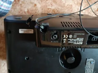 Sony C1 iPMK2 Altavoz Reloj