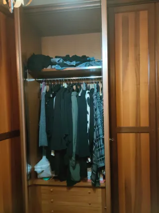 Armadio 3 vani in legno