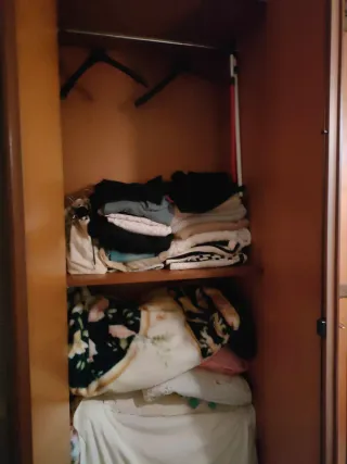 Armadio 3 vani in legno