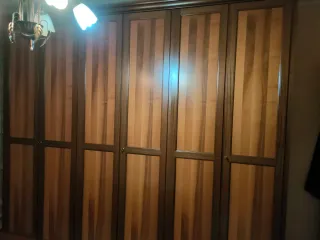 Armadio 3 vani in legno