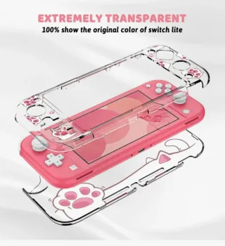 Custodia per Nintendo Switch Lite con design gatto