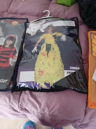 Disfraz Princesa Zombie Talla M