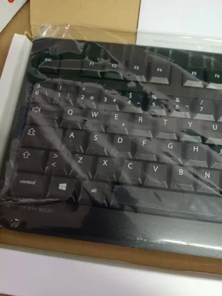 Cherry KW 2000 Teclado Inalámbrico Negro