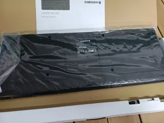 Cherry KW 2000 Teclado Inalámbrico Negro