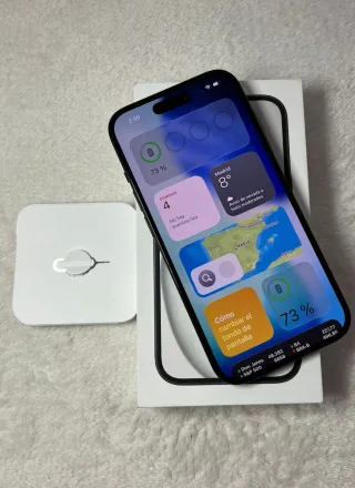 iPhone 15 128GB Negro