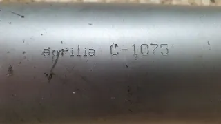 Silencioso Aprilia RS 50 Original