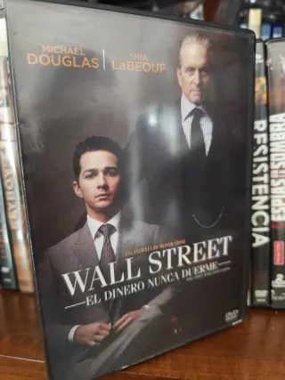 Wall Street: El Dinero Nunca Duerme DVD