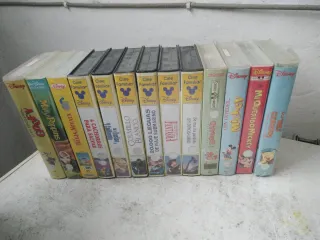 Películas VHS Disney Clásicos