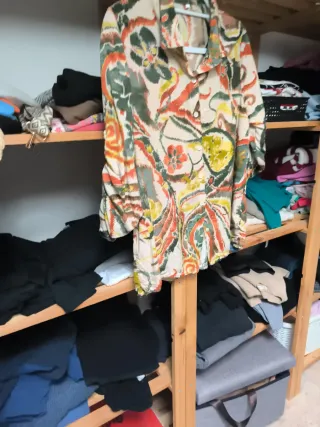 Blusa mujer multicolor