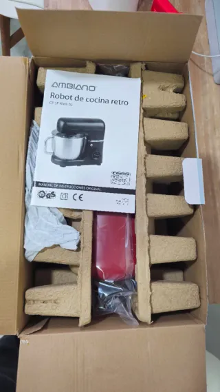 Robot de Cocina AMBIANO Retro