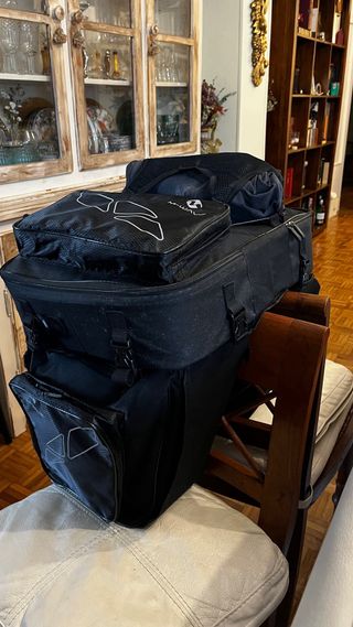 M-Wave Amsterdam Triple Bolsa bicicleta alforja