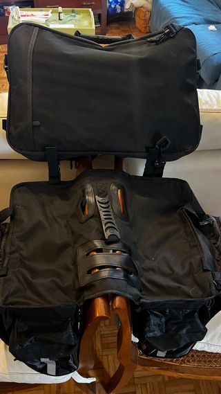 M-Wave Amsterdam Triple Bolsa bicicleta alforja