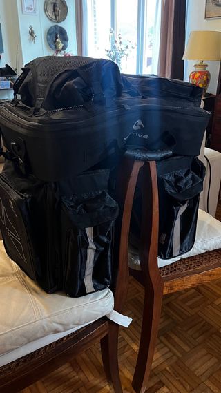 M-Wave Amsterdam Triple Bolsa bicicleta alforja