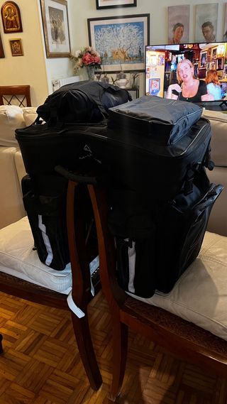 M-Wave Amsterdam Triple Bolsa bicicleta alforja