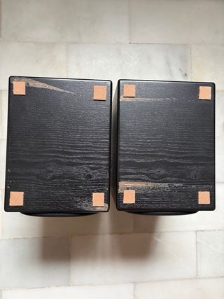 Altavoces Monitor Audio Silver-RS 1 Negros