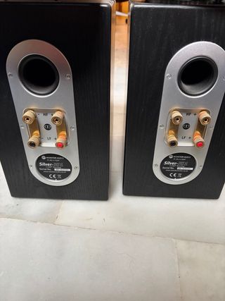 Altavoces Monitor Audio Silver-RS 1 Negros
