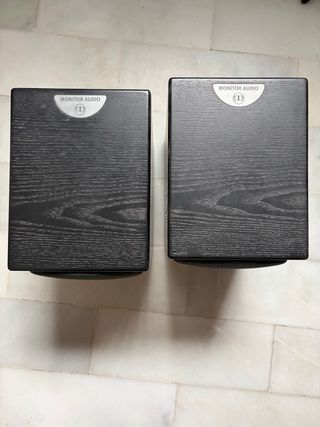 Altavoces Monitor Audio Silver-RS 1 Negros