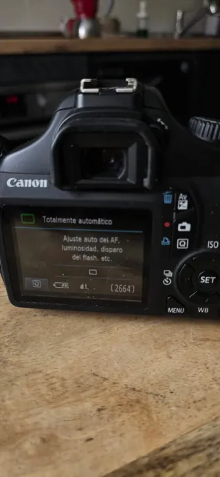 Canon EOS 1100D + 2 Lentes (18-55 y 55-250)