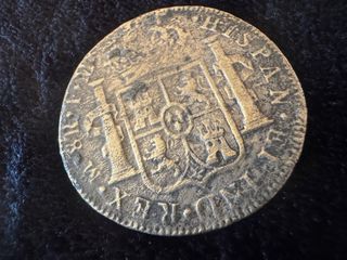 8 reales 1790 Busto Carlos III