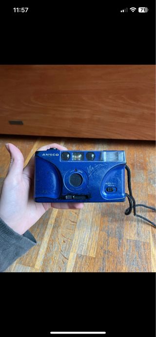 Lotto di 3 Fotocamere Analogiche e Digitali