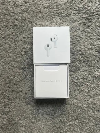 Airpods 4 ANC Apple Bianche