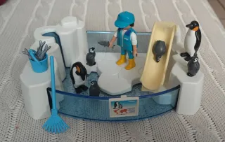 Playmobil Family Fun 9062 Pingüinos