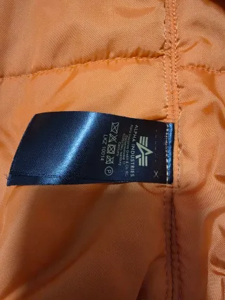 Chaqueta Alpha Industries Verde Militar